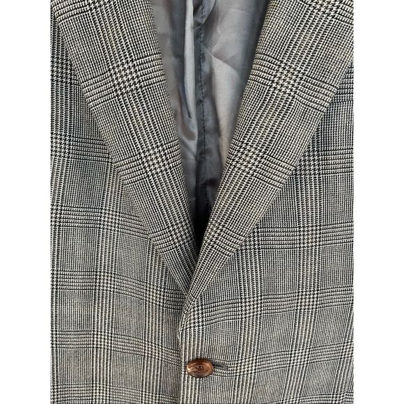 Ralph Lauren Men’s Wool Silk Single-Breasted Button Blazer Size 44 L - Picture 9 of 12